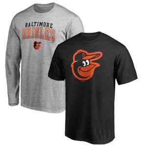 Baltimore Orioles Fanatics Branded Team Logo T-Shirt Combo Set