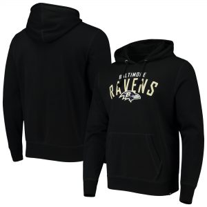 Baltimore Ravens ’47 Outrush Headline Pullover Hoodie
