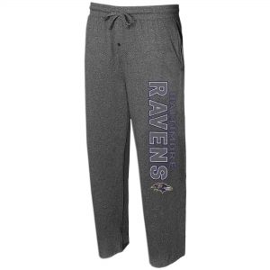 Baltimore Ravens Concepts Sport Quest Knit Lounge Pants