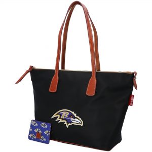 Baltimore Ravens Dooney & Bourke Women’s Camden Sport Tote Bag