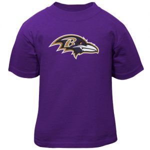 Baltimore Ravens Infant Team Logo T-Shirt