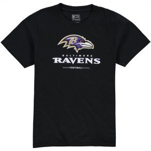 Baltimore Ravens NFL Pro Line Youth Team Lockup T-Shirt