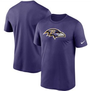 Baltimore Ravens Nike Logo Essential Legend Performance T-Shirt