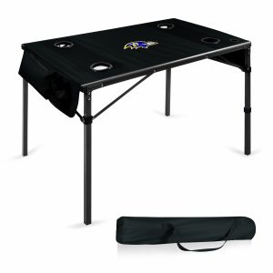 Baltimore Ravens Portable Folding Travel Table