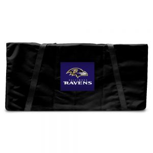 Baltimore Ravens Regulation Cornhole Carrying Case