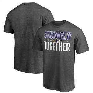 Baltimore Ravens Stronger Together T-Shirt