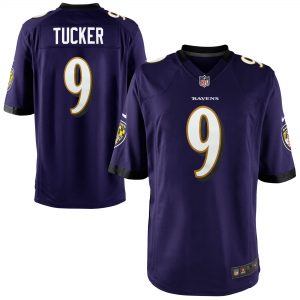Justin Tucker Baltimore Ravens Nike Game Player Jersey