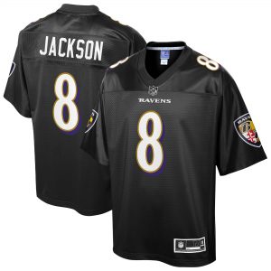 Lamar Jackson Baltimore Ravens NFL Pro Line Player Jersey