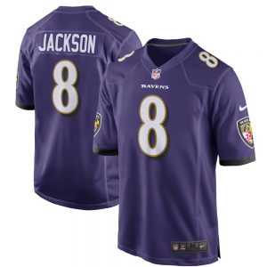 Lamar Jackson Baltimore Ravens Nike Game Player Jersey
