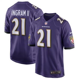Mark Ingram Baltimore Ravens Nike Game Player Jersey
